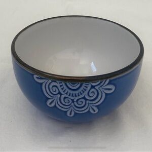 Medallion Blue Soup/Cereal Bowl Home Essentials
